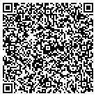 QR code with B And S Paving And Construction contacts