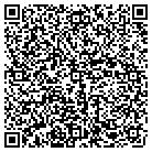 QR code with B & M Concrete Construction contacts