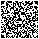QR code with H & W Logging Inc contacts