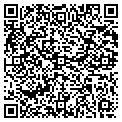 QR code with F C R Inc contacts