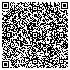 QR code with M J D Concrete Works contacts