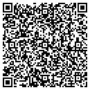 QR code with B&K Custom Construction contacts