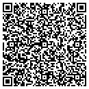 QR code with L P Logging Inc contacts