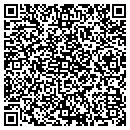 QR code with T Byrd Computers contacts
