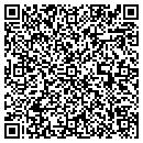 QR code with T N T Logging contacts
