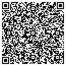 QR code with H & R Logging contacts