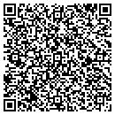 QR code with K & L Logging Co Inc contacts