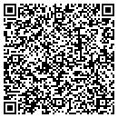 QR code with Hala's Paws contacts