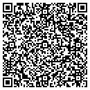 QR code with B & G Builders contacts