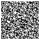 QR code with H & H Security contacts
