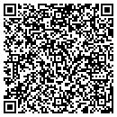 QR code with T & J Nails contacts
