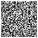 QR code with M H Logging contacts