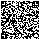 QR code with K 9 Grooming contacts