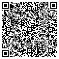QR code with C L H Logging contacts