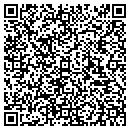 QR code with V V Foods contacts
