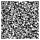 QR code with P G Security contacts