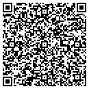 QR code with S & S Logging contacts