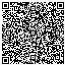 QR code with H & R Block contacts