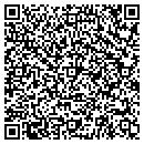 QR code with G & G Logging Inc contacts