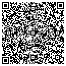 QR code with G & L Logging Inc contacts