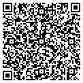 QR code with Pampered Pooch contacts
