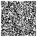 QR code with P C Logging Inc contacts