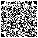 QR code with M W Builders contacts