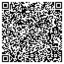 QR code with B & R Games contacts