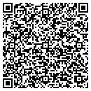 QR code with G & G Logging Inc contacts