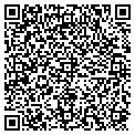 QR code with Cocoa contacts