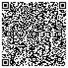 QR code with K Chenevert Logging Inc contacts
