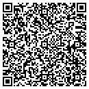 QR code with L&R Logging contacts