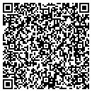 QR code with T & D Logging LLC contacts