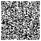 QR code with E T Landscaping And Design contacts