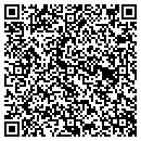 QR code with H Arthur York Logging contacts