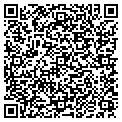 QR code with Rcf Inc contacts