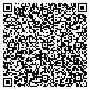 QR code with R F W Inc contacts
