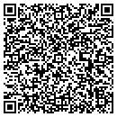 QR code with M & H Logging contacts