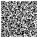 QR code with S & B Logging Inc contacts