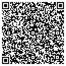 QR code with B & L Moving contacts