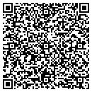 QR code with T R Dillon Logging Inc contacts