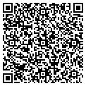 QR code with R & D Logging contacts