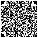 QR code with L & L Moving contacts