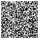 QR code with S & A Properties contacts