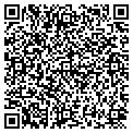 QR code with M M E contacts