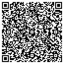 QR code with Thunder Paws contacts