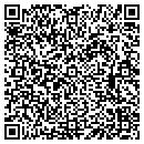 QR code with P&E Logging contacts