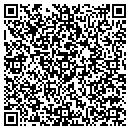 QR code with G G Computer contacts