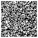 QR code with D E A Security Services contacts