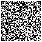 QR code with H Delane Tucker Logging Inc contacts